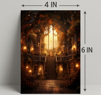Enchanted Library Poster