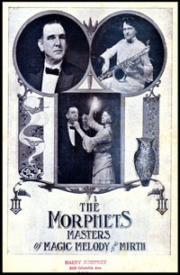 Vintage Magic and Melody Theatrical Poster - Cultural or Heritage Poster