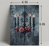 Gothic Elegance Poster