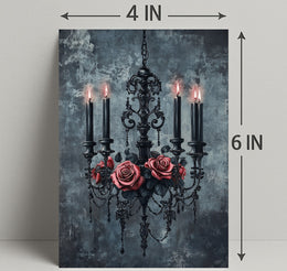 Gothic Elegance Poster
