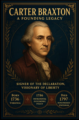 Carter Braxton A Founding Legacy Poster