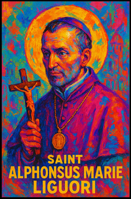Saint Alphonsus Marie Liguori Poster