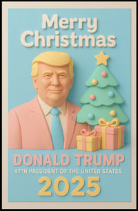 Festive Christmas Cheer with Gifts Cultural or Heritage Poster