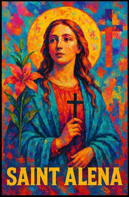Saint Alena Poster