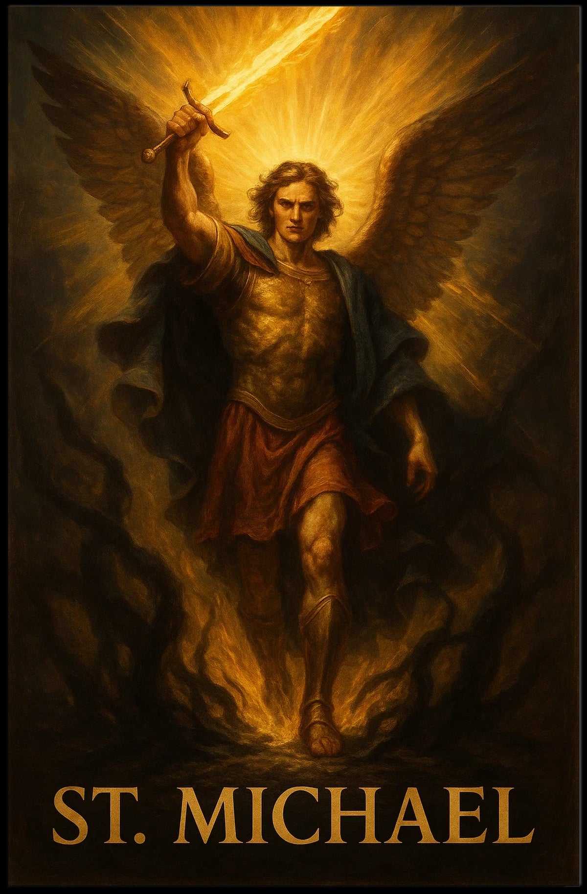 St. Michael Poster