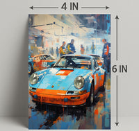 Racing Legends Poster PosterGoat