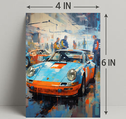 Racing Legends Poster PosterGoat