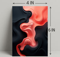 Fluid Abstraction Abstract Poster