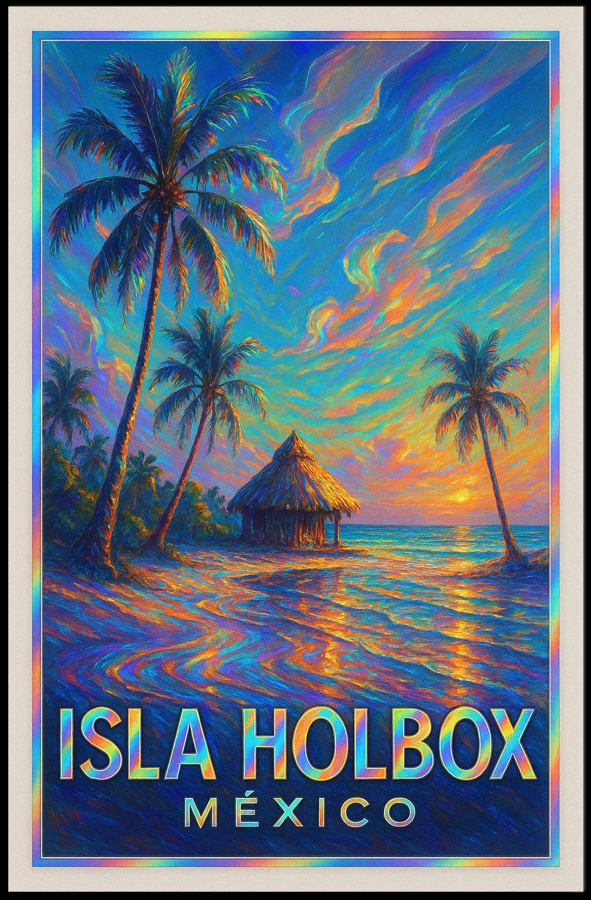 Isla Holbox, México Poster
