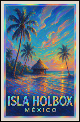 Isla Holbox, México Poster