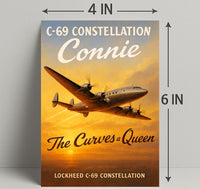 Lockheed C-69 Constellation Connie Poster PosterGoat