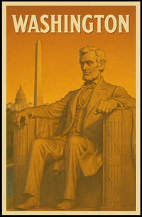 Washington D.C. Tribute Poster