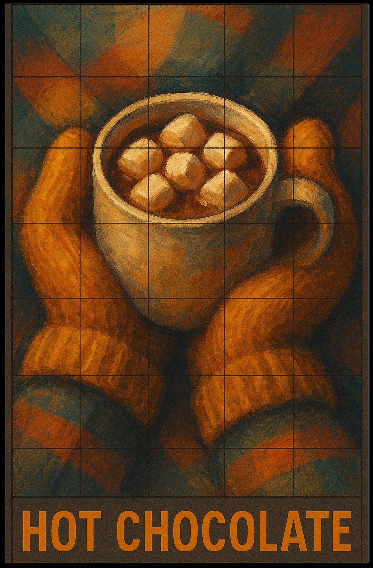 Cozy Hot Chocolate Poster