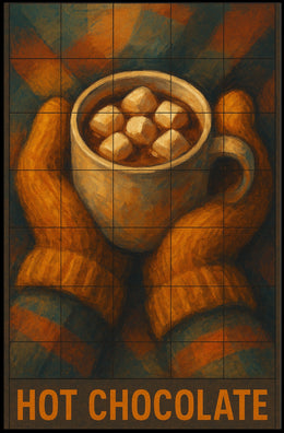 Cozy Hot Chocolate Poster