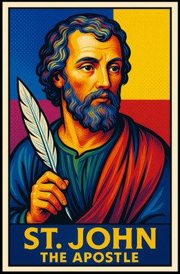 St. John the Apostle Poster