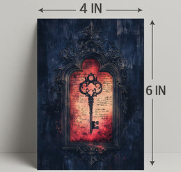 The Key To Secrets Poster