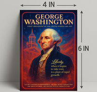 George Washington 1st President Poster PosterGoat