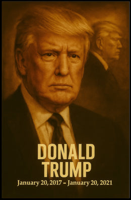 Donald Trump 45Th President Poster