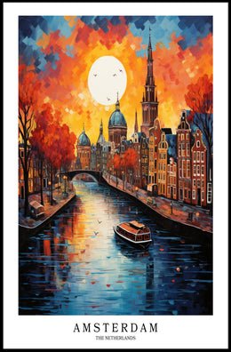 Amsterdam The Netherlands Poster