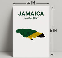 Jamaica Island of Allure Poster PosterGoat
