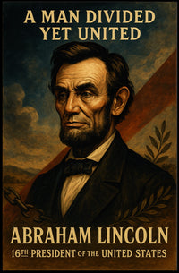 Abraham Lincoln 16th President Poster