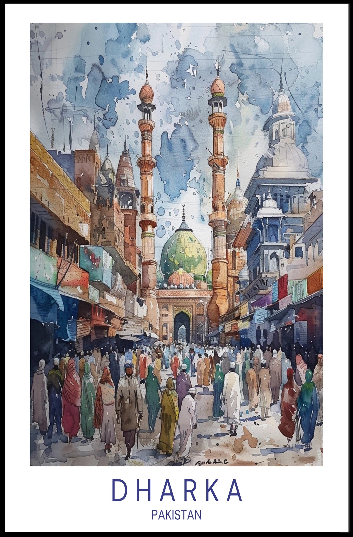 Dharka Pakistan Poster