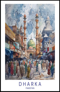 Dharka Pakistan Poster