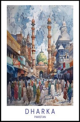 Dharka Pakistan Poster