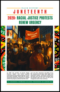 Black History Movement Empowerment Cultural or Heritage Poster