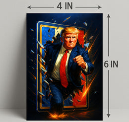 Breaking Through Poster PosterGoat