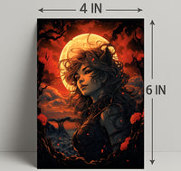 Moonlit Enchantress Poster