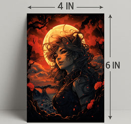 Moonlit Enchantress Poster