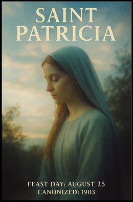 Saint Patricia Poster