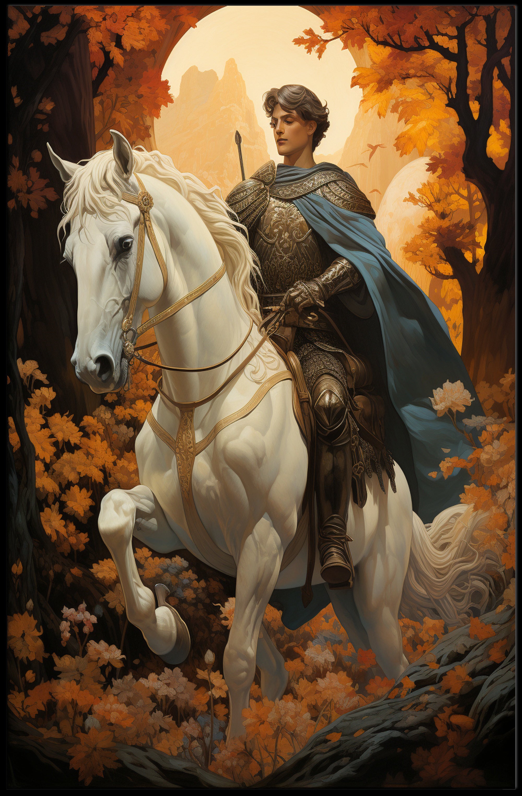 The Noble Rider Poster