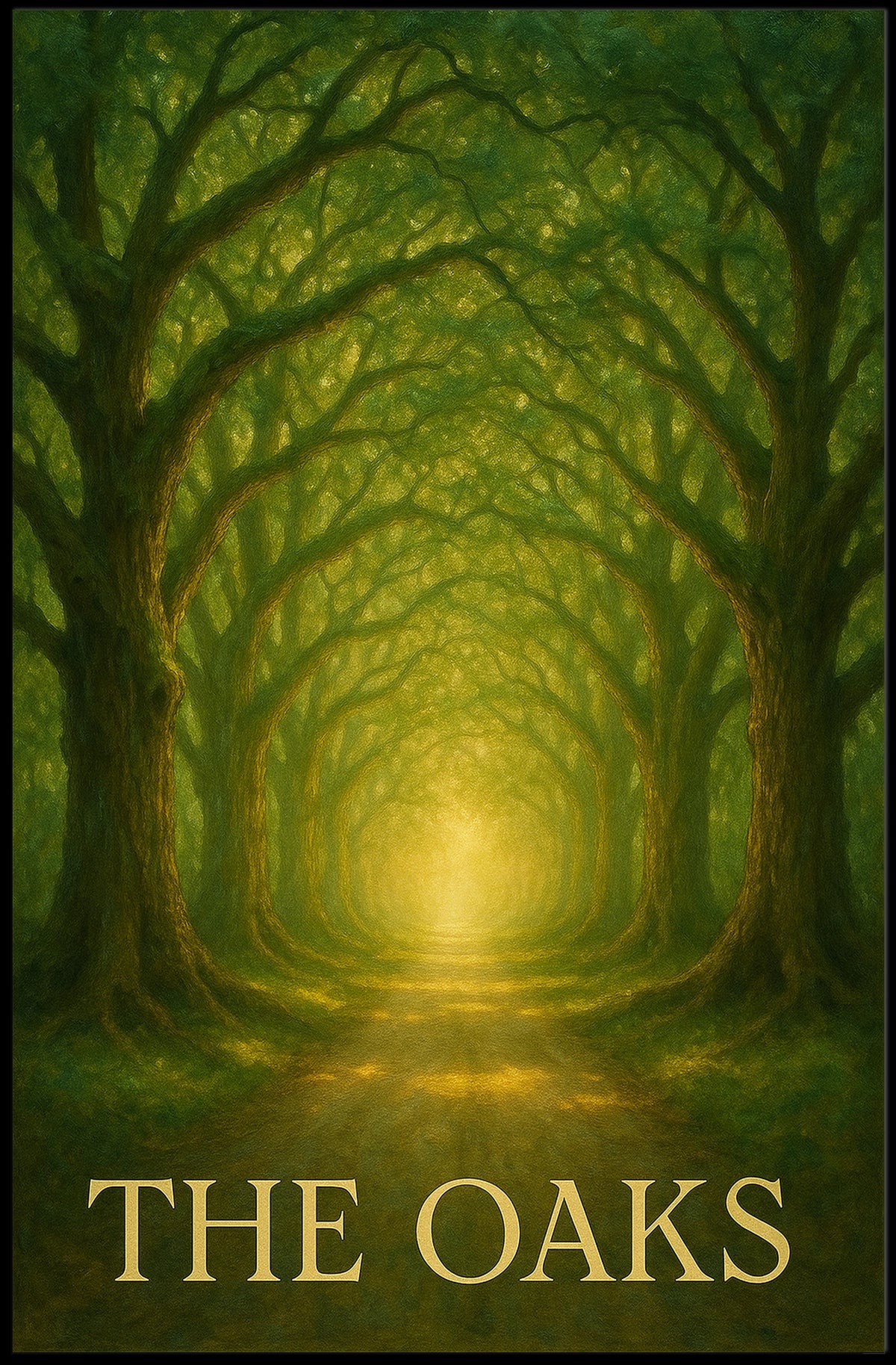 The Oaks Poster