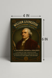 William Livingston Revolutionary Visionary Poster PosterGoat