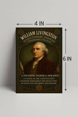 William Livingston Revolutionary Visionary Poster PosterGoat