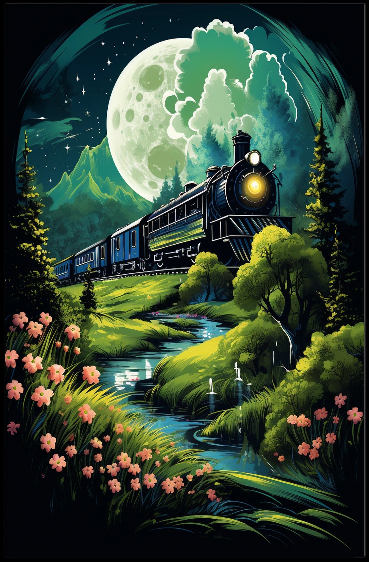 Moonlit Journey