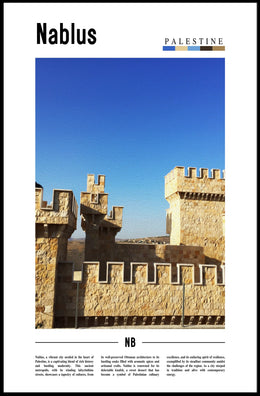 Nablus Heritage and Culture Celebration, Cultural or Heritage Poster PosterGoat