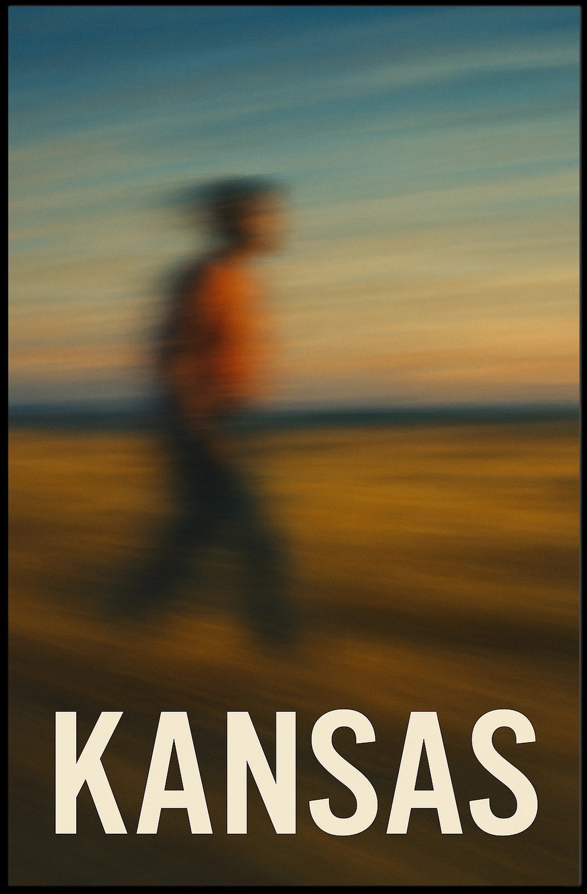 Kansas A Blurred Journey Poster