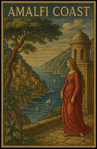 Amalfi Coast Poster