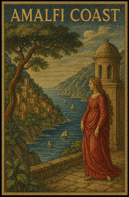 Amalfi Coast Poster