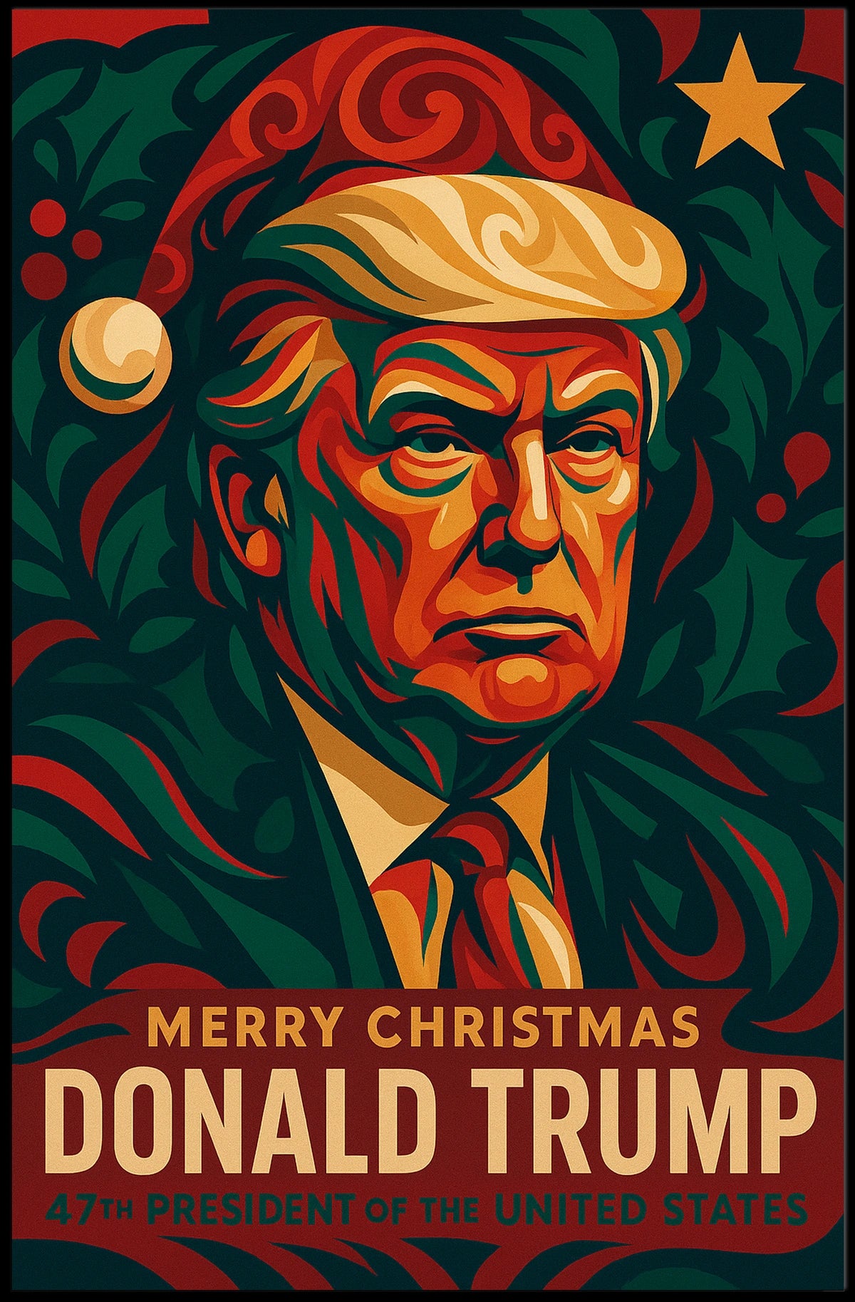 Donald Trump 47Th President Poster