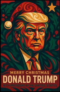 Donald Trump 47Th President Poster