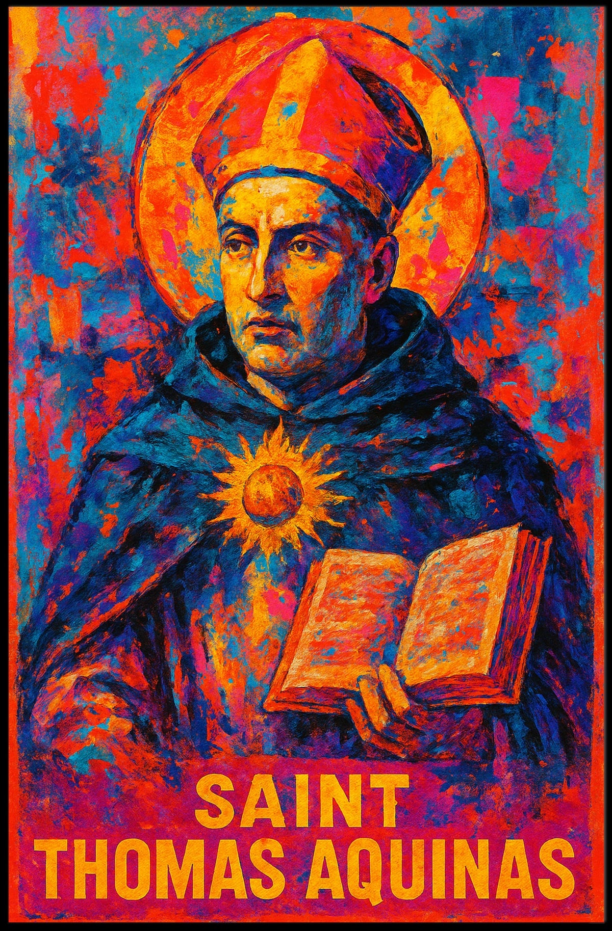 Saint Thomas Aquinas Poster