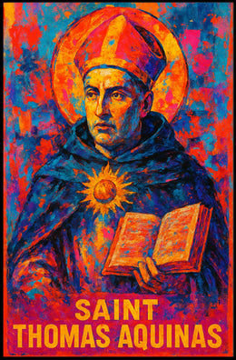 Saint Thomas Aquinas Poster