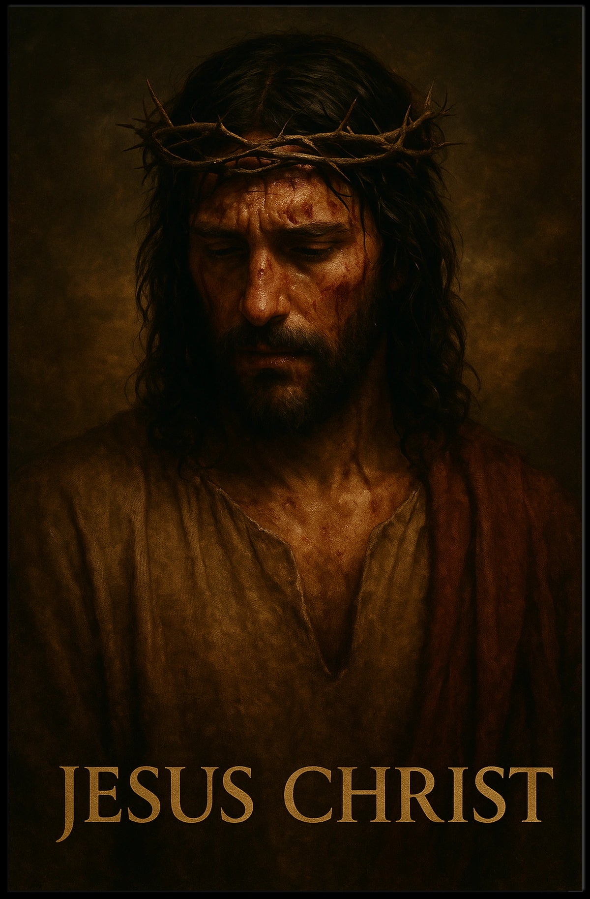 Jesus Christ Poster