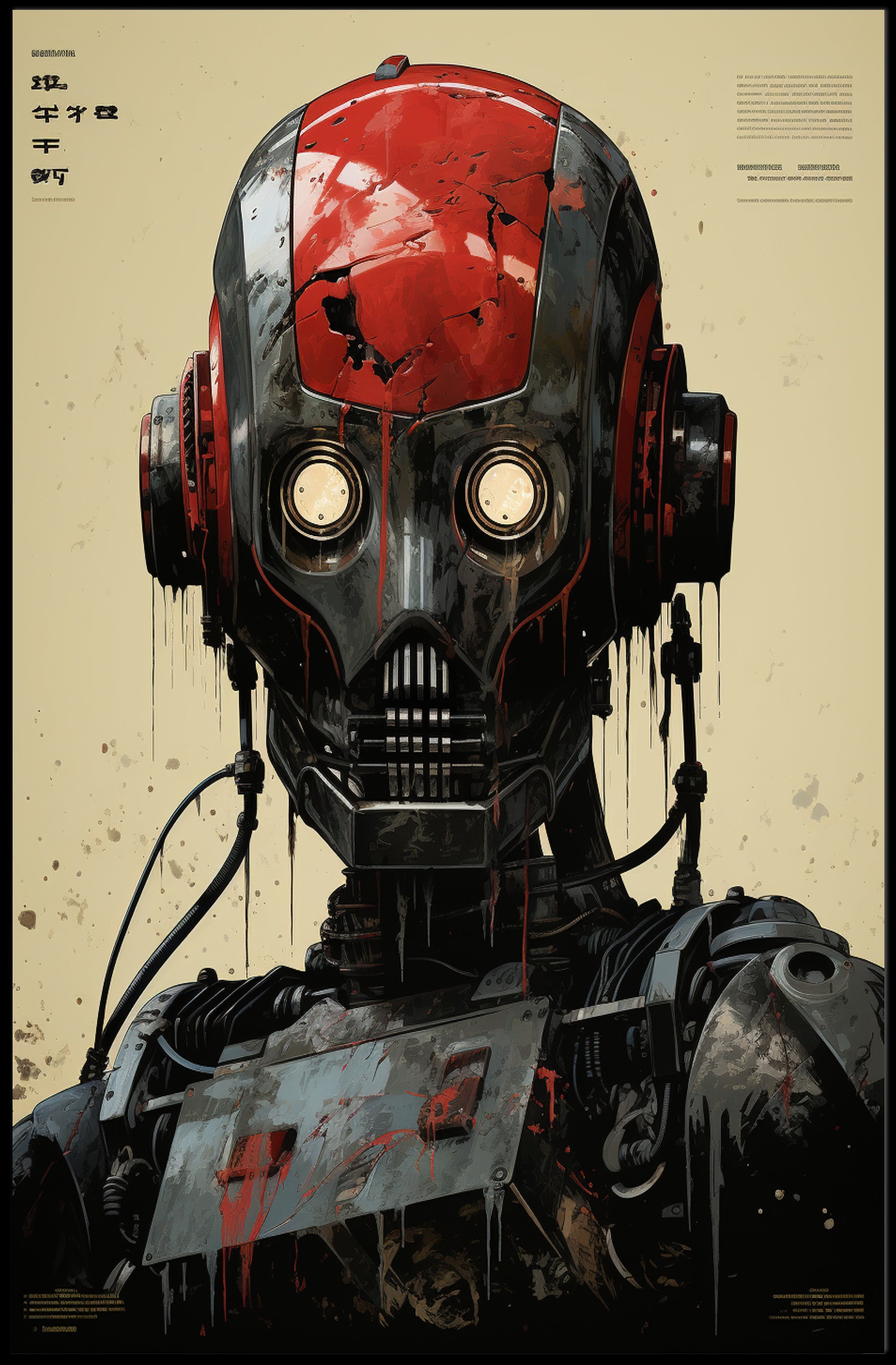 The Red-Eyed Machine Poster