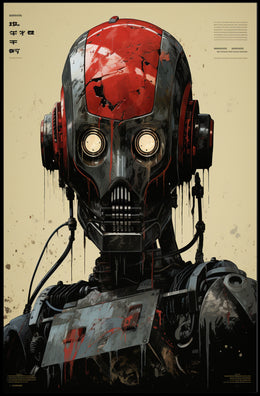 The Red-Eyed Machine Poster