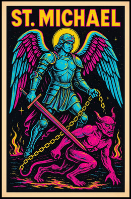 St. Michael The Archangel Poster